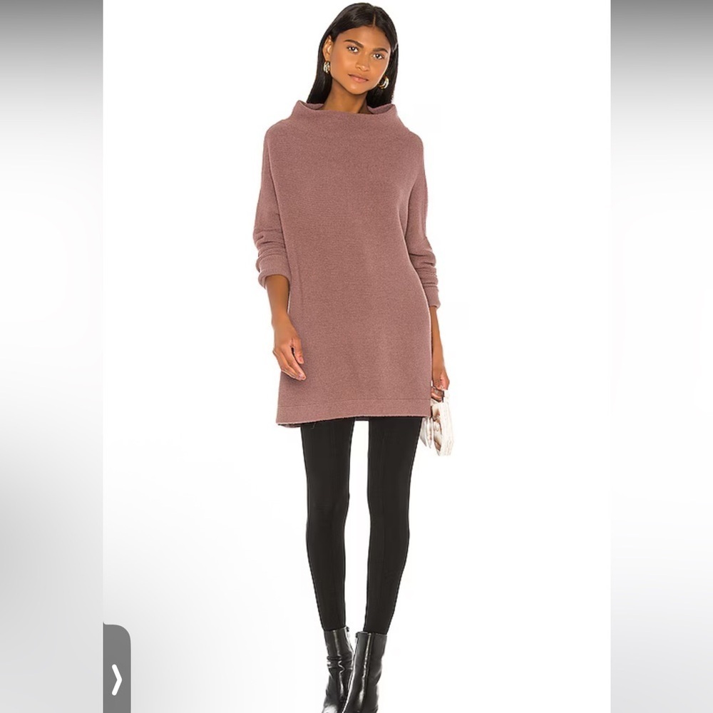 Free People Ottoman Slouchy Tunic Sweater Size M - Picture 10 of 12